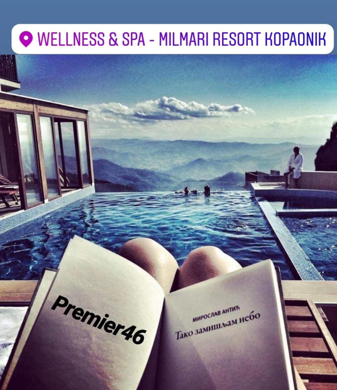 Milmari Resort Premier 46 Kopaonik Exteriér fotografie